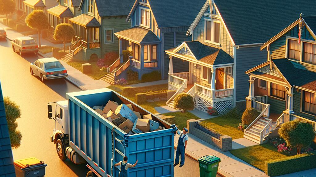 Residential Dumpster Rental Danville