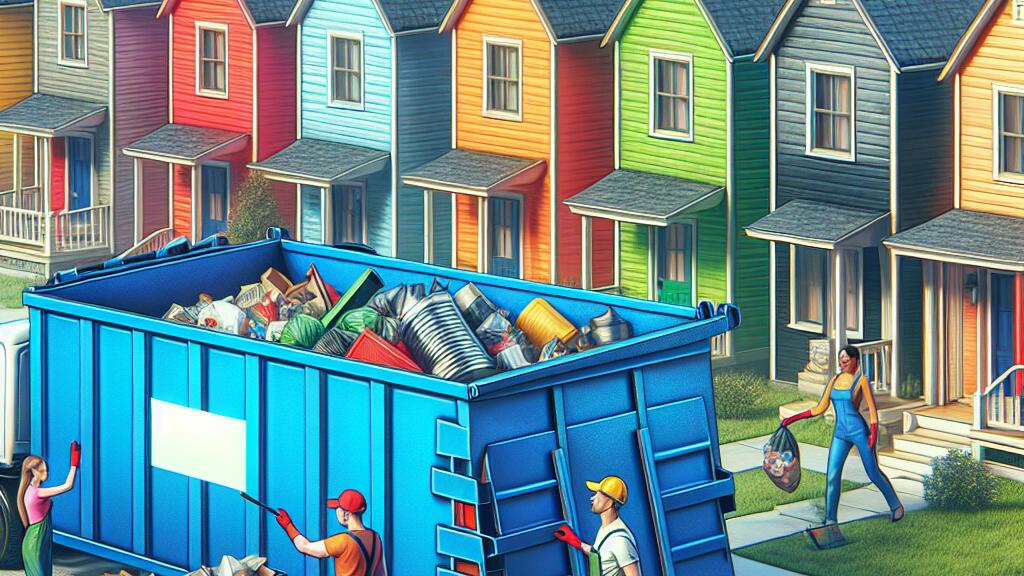 Residential Dumpster Rental Fishers