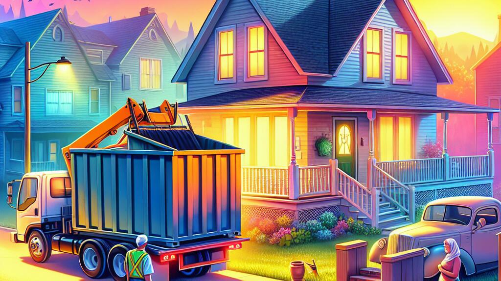 Residential Dumpster Rental Franklin