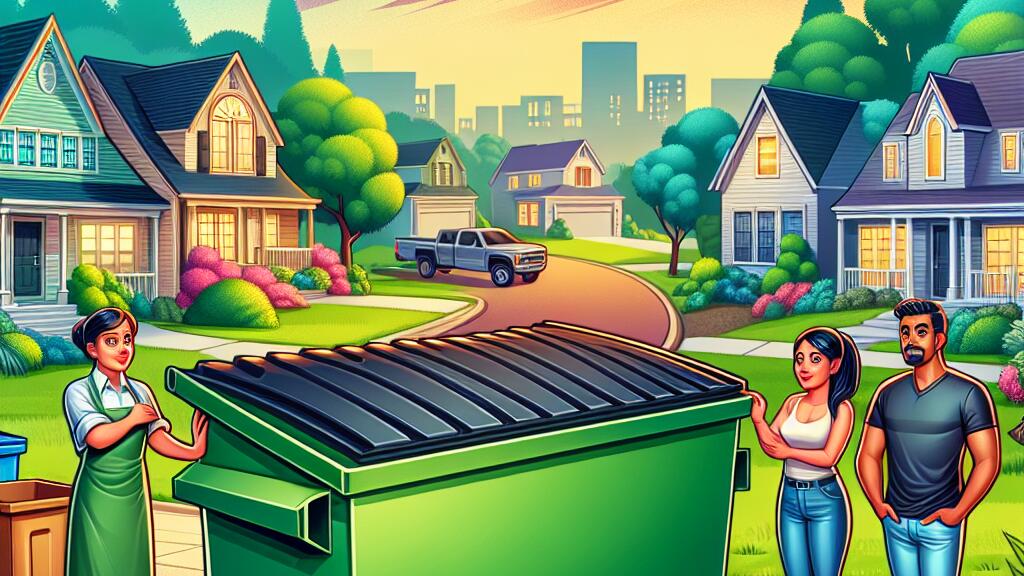 Residential Dumpster Rental Greenfield | Affordable Residential Dumpster Rental Services in Greenfield for All Your Dumpster Rentals
