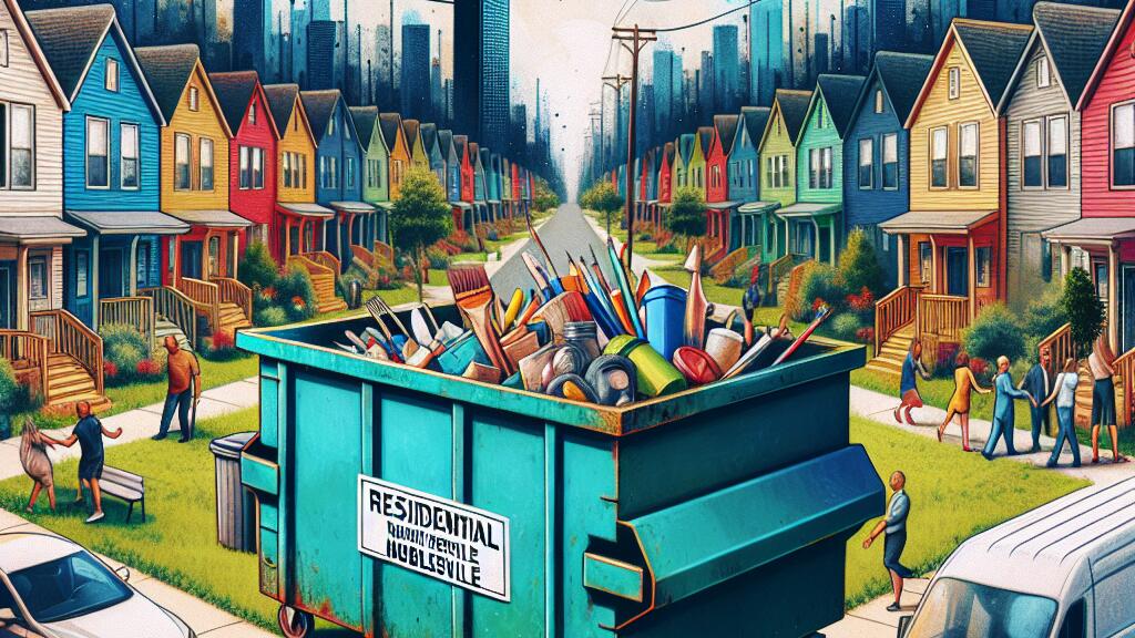 Residential Dumpster Rental Noblesville | Residential Dumpster Rental in Noblesville for All Your Needs